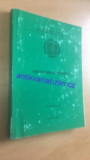 Eva Wagnerová - Ekonomika podniku