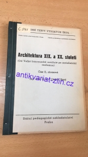 Architektura XIX. a XX století