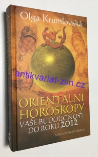Olga Krumlovská - Orientální horoskopy