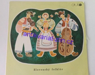 LP Slovenský folklór