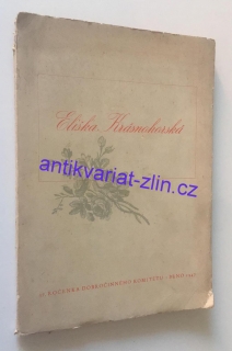 Chudým dětem Eliška Krásnohorská 