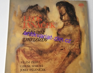 LP Leoš Janáček - Zápisník zmizelého