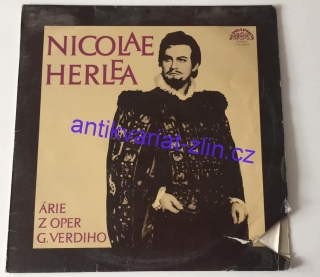 LP Nicolae Herlea  - Árie z oper G. VERDIHO