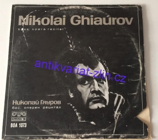 LP Nikolai Ghiaúrov - Bass, Opera Recital