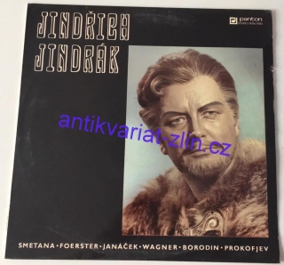 LP - Jindřich JIndrák
