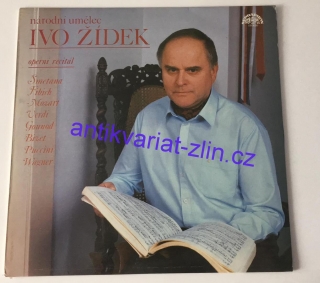 LP Ivo Žídek Operní recitál