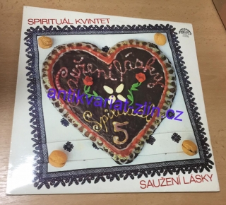 LP Spirituál kvintet - Saužení lásky