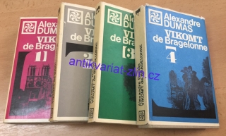 Alexandre Dumas - Vikomt de Bragelonne 