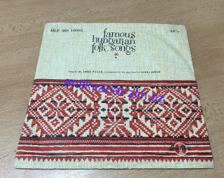 FAMOUS HUNGARIAN FOLK SONGS
