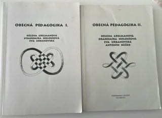 Helena Grecmanová - Obecná pedagogika