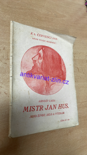 Arnošt Caha - Jan Hus 