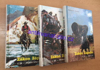 Warren P. Gratias - Zákon Západu