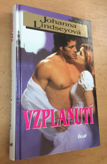 Johanna Lindseyová - Vzplanutí