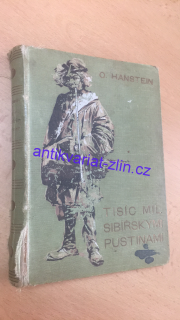Otfrid Hanstein - Tisic mil sibiřskými pustinami