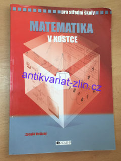 Zdeněk Vošický - Matematika v kostce
