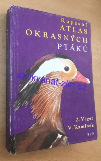 KAPESNÍ ATLAS OKRASNÝCH PTÁKŮ