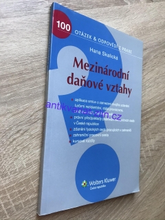 Mezinárodní daňové vztahy - Hana Skalická