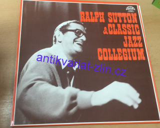 LP RALPH SUTTON & CLASSIC JAZZ COLLEGIUM