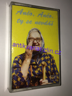 MC Ančo, Ančo ty se nevdáš