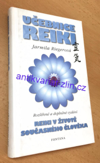 Jarmila Riegerová - Učebnice Reiki