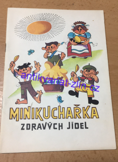 MINIKUCHAŘKA ZDRAVÝCH JÍDEL