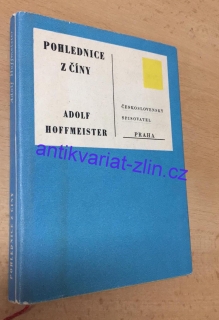 Adolf Hoffmeister - Pohlednice z Číny