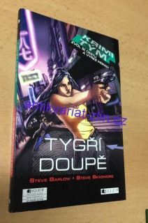 Steve Barlow - Tygří doupě