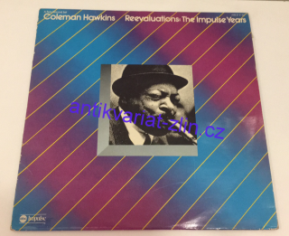 2 LP COLEMAN HAWKINS - REEVALUATIONS