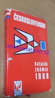 ČESKOSLOVENSKO KATALOG ZNÁMEK 1968