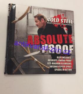 2 DVD GOLD STEEL ABSOLUTE PROOF