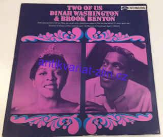 LP TWO OF US DINAH WASHINGTON & BROOK BENTON