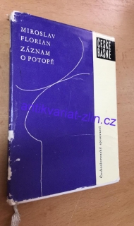 Miroslav Florian - Záznam o potopě