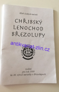 CHŘIBSKÝ LENOCHOD BŘEZOLUPY