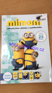 MIMONI zábavné čtení, aktivity a vystřihovánky