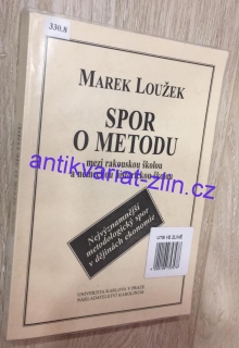 Marek Loužek - Spor o metodu