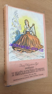 Josef Kajetán Tyl - POVÍDKY Z UMĚLECKÉHO ŽIVOTA