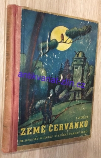 JAN J. HOLUB - ZEMĚ ČERVÁNKŮ