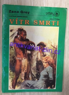 Zane Grey - Vítr smrti