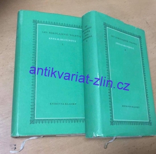 LEV NIKOLAJEVIČ TOLSTOJ - ANNA KARENINOVÁ