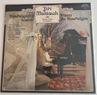 LP JIŘÍ MALÁSEK NOSTALGICKÝ KLAVÍR
