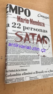 MARIO MENDOZA - SATAN