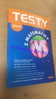 TESTY Z AMTEMATIKY 2007