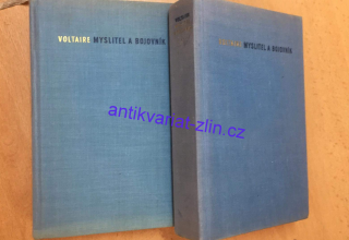 VOLTAIRE - MSTITEL A BOJOVNÍK