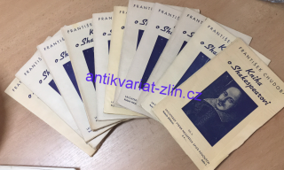 FRANTIŠEK CHUDORA - KNIHA O SHAKESPEAROVI