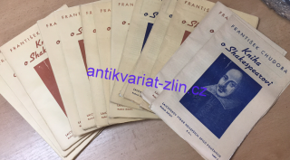 FRANTIŠEK CHUDORA - KNIHA O SHAKESPEAROVI