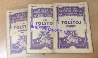 L. N. TOLSTOJ - VZKŘÍŠENÍ