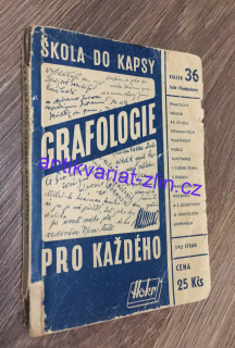 Škola do kapsy - Grafologie pro každého