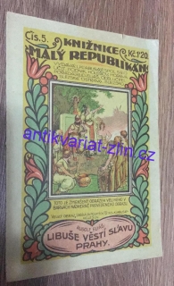 RUDOLF ELIÁŠ - LIBUŠE VĚSTÍ SLÁVU PRAHY