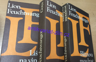 LION FEUCHTWANGER - BLÁZNOVA MOUDROST