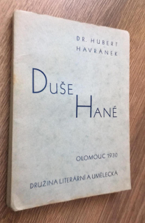 HUBERT HAVRÁNEK - DUŠE HANÉ